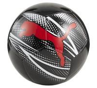 PUMA ATTACANTO Graphic - Palloni da allenamento Unisex, PUMA Black-PUMA White-PUMA Red, 5-084073