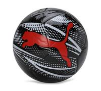 PUMA ATTACANTO Graphic - Palloni da allenamento Unisex, PUMA Black-PUMA White-PUMA Red, 5-084073
