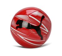 PUMA ATTACANTO Graphic - Palloni da allenamento Unisex, PUMA Red-PUMA White-PUMA Black, 5-084073
