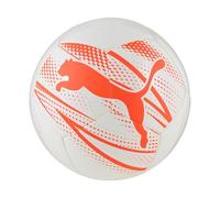 PUMA ATTACANTO Graphic - Palloni da allenamento Unisex, PUMA White-Glowing Red, 5-084073