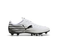 PUMA Attacanto II Fg/AG, Scarpe da Calcio Uomo, White Black, 43 EU