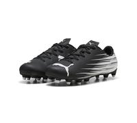 Puma Scarpa da calcio Attacanto II Fg/AG Jr Unisex per bambini Nero/Bianco 4.5 UK