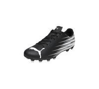 PUMA ATTACANTO II FG/AG - Scarpa da Calcio da Uomo, Colore Nero e Bianco, Numero 40, Nero (Puma Black), Bianco (Puma White), 41 EU