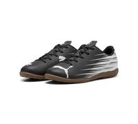 PUMA Attacanto II It Jr, Scarpe da Calcio Unisex-Bambini e Ragazzi, Nero Black, Bianco White, 28 EU