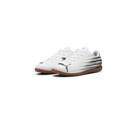 PUMA Attacanto II It Jr - Scarpe da Calcio Unisex per Bambini, Puma White Puma Black, 33 EU