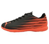 Puma ATTACANTO II IT - Scarpa da Calcio da Uomo, Colore: Nero/Rosso Acceso, Taglia 44, Puma Nero Rosso Brillante, 46 EU
