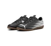 PUMA Unisex Bambino Attacanto II It Jr Scarpa Calcio, Puma Nero Puma Bianco, 4 UK