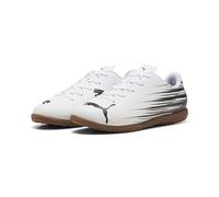 Puma Attacanto II It - Scarpe da Calcio Unisex per Bambini, Puma White Puma Black, 31 EU