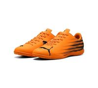 PUMA Attacanto II It, Scarpe da Calcio Uomo, Heat Fire Nero, 42.5 EU