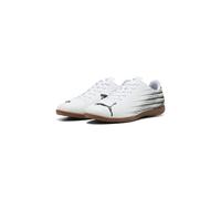 PUMA Attacanto II It, Scarpe da Calcio Uomo, White Black, 48.5 EU