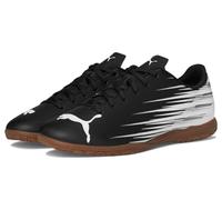 Puma Attacanto Indoor Trainer Scarpe da Calcio da Uomo, Nero/Bianco, 42 EU