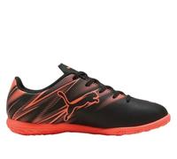 PUMA ATTACANTO IT JR, Scarpe da Calcio, Black-Glowing Red, 35.5 EU