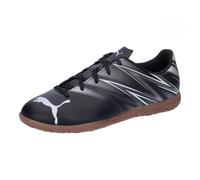 PUMA ATTACANTO IT JR, Soccer Shoe Unisex-Bambini, Black-Silver Mist, 29 EU