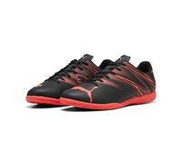 Puma ATTACANTO IT - Scarpe da Calcio Maschio, Puma Black-Glowing Red,