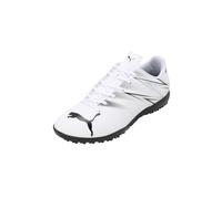 Puma ATTACANTO Scarpe Calcio Uomo, Puma Bianco-Puma Nero, 40 EU