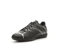 PUMA Attacanto Turf Trainer Soccer Cleat, Scarpe da Ginnastica Uomo, Nero Argento Nebbia, 46.5 EU