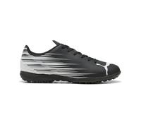 Puma Attacanto Turf Trainer Soccer Cleat, Scarpe da Ginnastica Uomo, Nero/Bianco, 41 EU