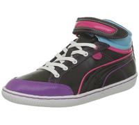 Puma Avila Mid Wns, Sneaker Donna, Nero (Noir (BK/VIO), 38