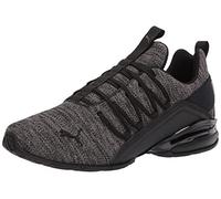 PUMA Axelion Cross Training Shoes, Scarpe da Corsa Uomo, Multi Black Castlerock, 44 EU