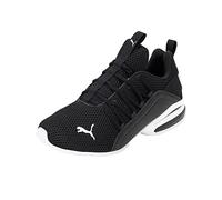 PUMA Axelion LS, Scarpe da Corsa Uomo, Nero Black White, 46 EU