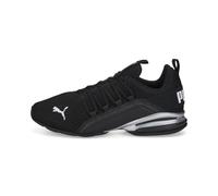 PUMA Axelion LS, Scarpe da Corsa Uomo, Nero (Puma Black-Puma Black-Puma White), 44.5 EU