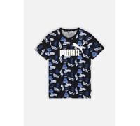 PUMA Ess+ Mid 90s AOP Tee B, Unisex-Adulto, Black, 140