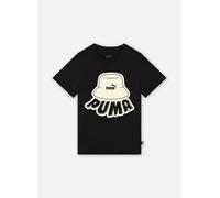 Puma - B ESS+Mid 90s Graf Tee / Nero - Abbigliamento 12A Nero