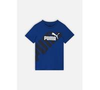 Puma - B PP Graf Tee Blu - Abbigliamento 10A Blu