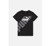Puma - B PP Graf Tee Nero - Abbigliamento 10A Nero