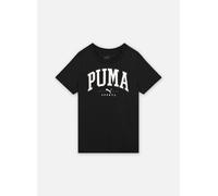 Puma - B Squad Big Graf Tee Nero - Abbigliamento 10A Nero