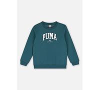 Puma - B Squad Crew Fl Verde - Abbigliamento 12A Verde