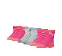 PUMA Baby Classic Socks 6 pack, Abbigliamento, Violet Viola Combo, 19-22 19-22