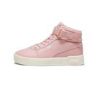 PUMA Carina 2.0 Mid WTR Jr, Scarpe da Ginnastica, Future Pink Silver Alpine Snow, 38 EU