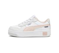 PUMA Carina Street PS, Scarpe da Ginnastica, White Rose Dust Feather Gray Pink, 29 EU