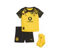 PUMA Baby kit Borussia Dortmund 25/26 per bimbi ai primi passi, Abbigliamento, Faster Giallo/Nero, 1-2Y 1-2Y