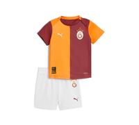PUMA Baby kit Home Galatasaray SK 25/26 per bimbi ai primi passi, Abbigliamento, Rosso Rhythm/Intense Arancione, 6-9M 6-9M