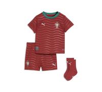PUMA Baby kit Home Portogallo 2026 per bimbi ai primi passi, Accessori, Rosso, 2-4M 2-4M