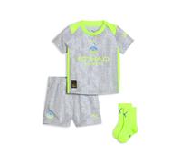 PUMA Baby kit Third Manchester City 25/26 per bimbi ai primi passi, Abbigliamento, Blu, 6-9M 6-9M