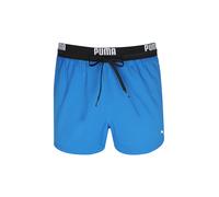 PUMA Logo Short Pantaloncini, Blu Acceso, XXL Uomo