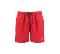 Puma Costume Swim Medium Lenght Uomo Rosso M