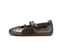 PUMA Ballerina con cinturino 'Speedcat Lux' marrone / argento Donna PUMA 41