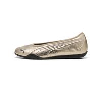 PUMA Puma Catch Soleil Ballerina Me, Scarpe da Ginnastica Donna, Puma Gold-Puma Black, 39 EU