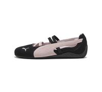 PUMA Ballerine in suede Speedcat Ballet da donna, Scarpe, Nero, 38.5 38.5