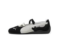 PUMA Ballerine in suede Speedcat Ballet da donna, Scarpe, Nero, 42.5 42.5