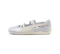 PUMA Ballerine Speedcat in satin da donna, Scarpe, Grigio, 36 36