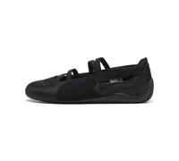 PUMA Ballerine Speedcat in satin da donna, Scarpe, Nero, 37.5 37.5