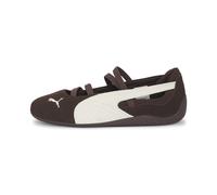 PUMA Ballerine Speedcat Suede Cafe da donna, Scarpe, Marrone, 35.5 35.5