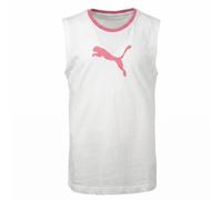 PUMA Bambina Canotta 812029-02 bianco 104