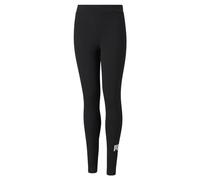 PUMA Leggings 'Essentials' nero / bianco, Taglia 104