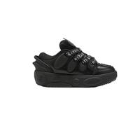 PUMA Bambini Ragazzi La Francé Nero Cromo Scarpe Da Ginnastica Stringate Casual - Nero, nero, 7 Big Kid